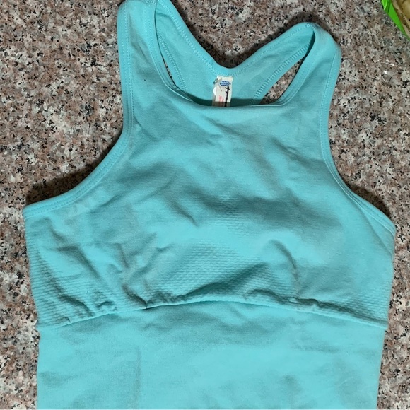 New FREE PEOPLE XS/S Every Single Time Bra in Blue NEW FP MOVEMENT - Picture 7 of 8